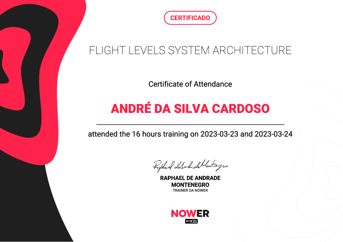 Certificado K21